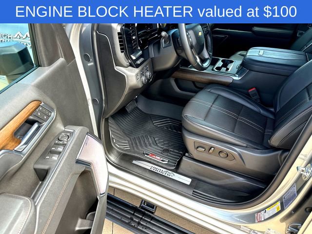 Used 2025 Chevrolet Silverado 2500 High Country w/ High Country Premium Package AWD/4WD image 9