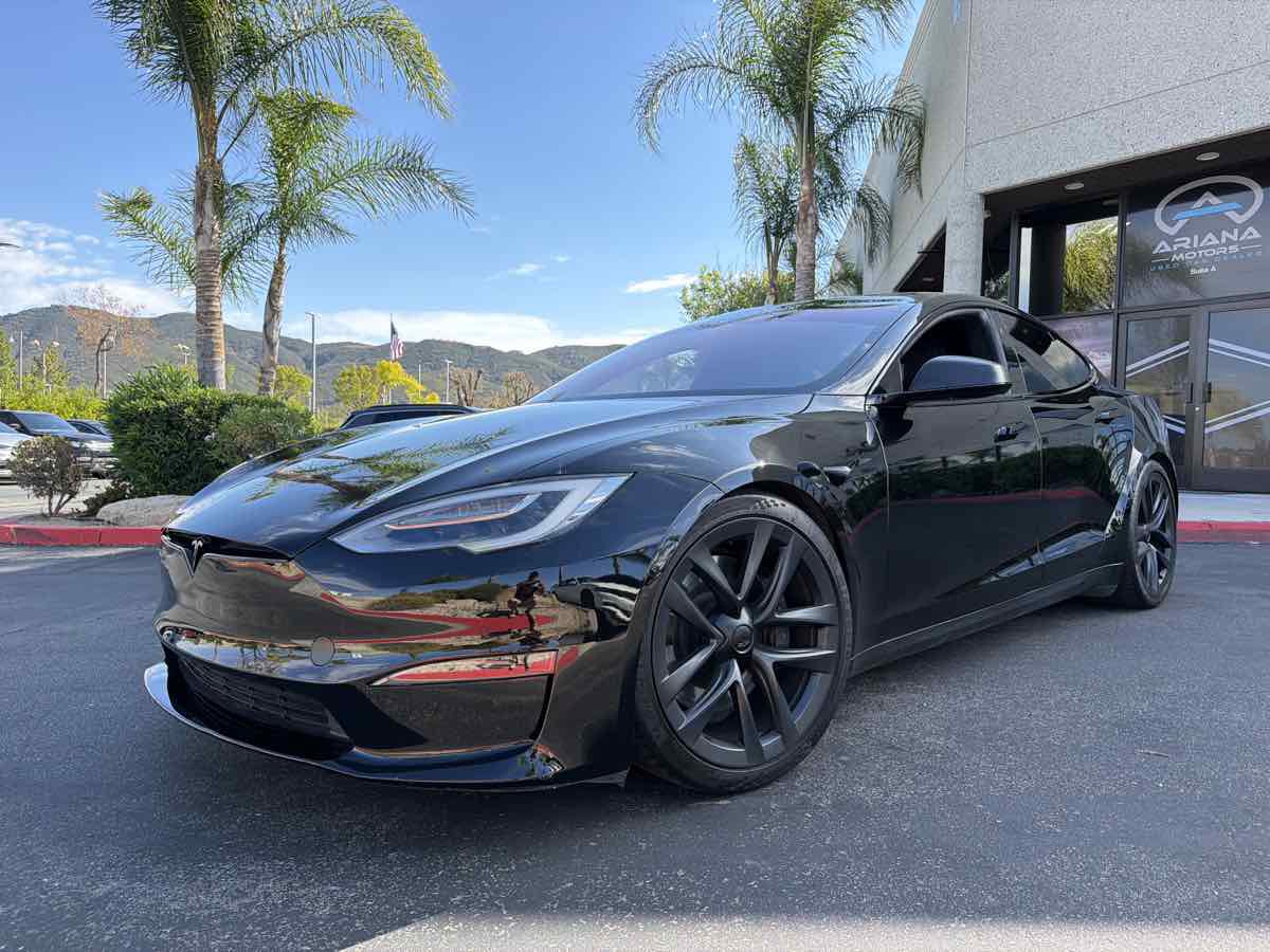 Used 2021 Tesla Model S Plaid AWD/4WD image 10