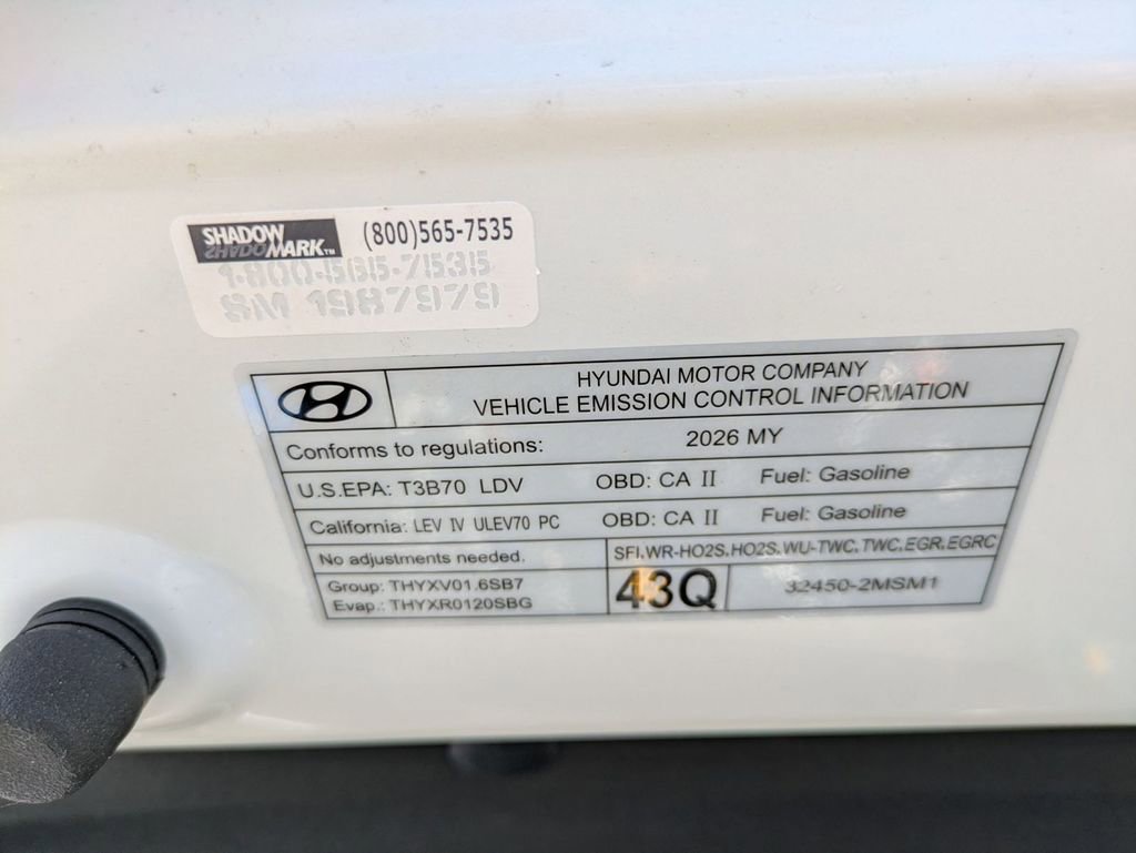 New 2026 Hyundai Venue SEL image 33