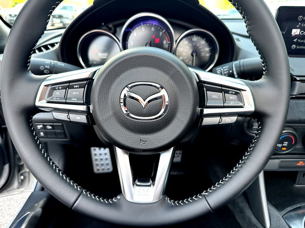 New 2026 MAZDA MX-5 Miata Club w/ Brembo/BBS/Recaro Package RWD image 14