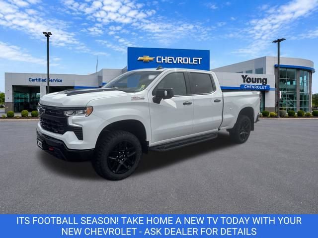New 2026 Chevrolet Silverado 1500 LT Trail Boss w/ LT Trail Boss Premium Package AWD/4WD image 3