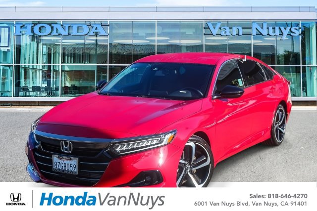 Used 2022 Honda Accord Sport