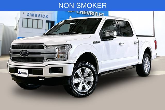 Used 2019 Ford F150 Platinum w/ Equipment Group 701A Luxury AWD/4WD image 3