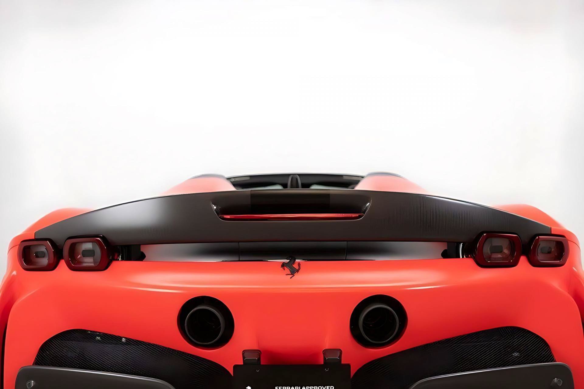 Certified 2022 Ferrari SF90 Spider AWD/4WD image 48