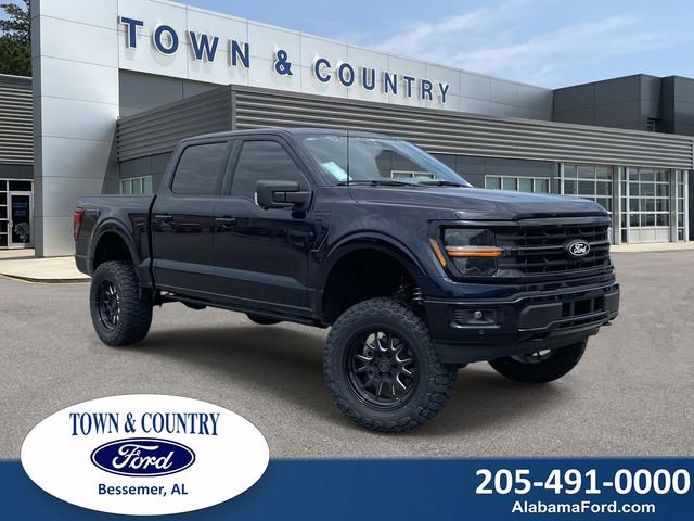 New 2025 Ford F150 XLT w/ Equipment Group 302A MID