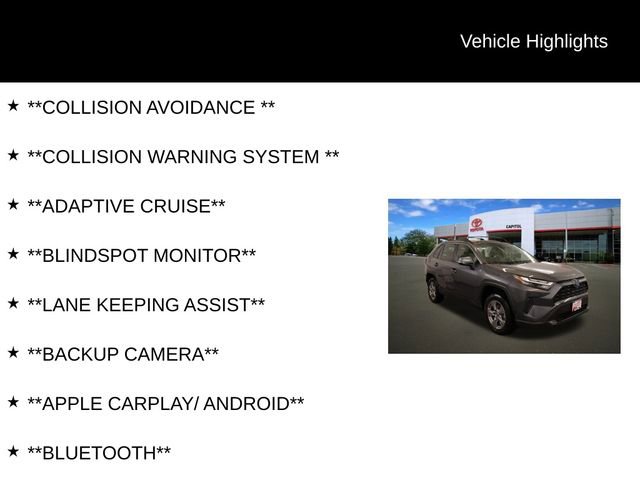 Certified 2024 Toyota RAV4 LE image 2