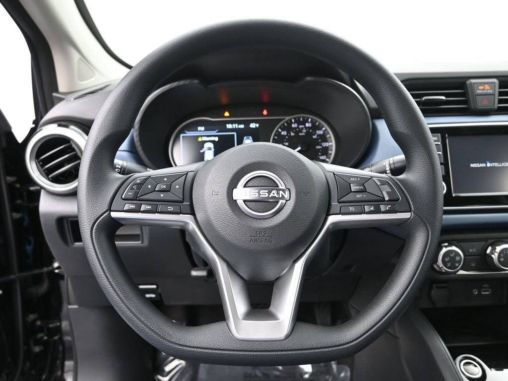 New 2025 Nissan Versa SV w/ Trunk Package FWD image 14