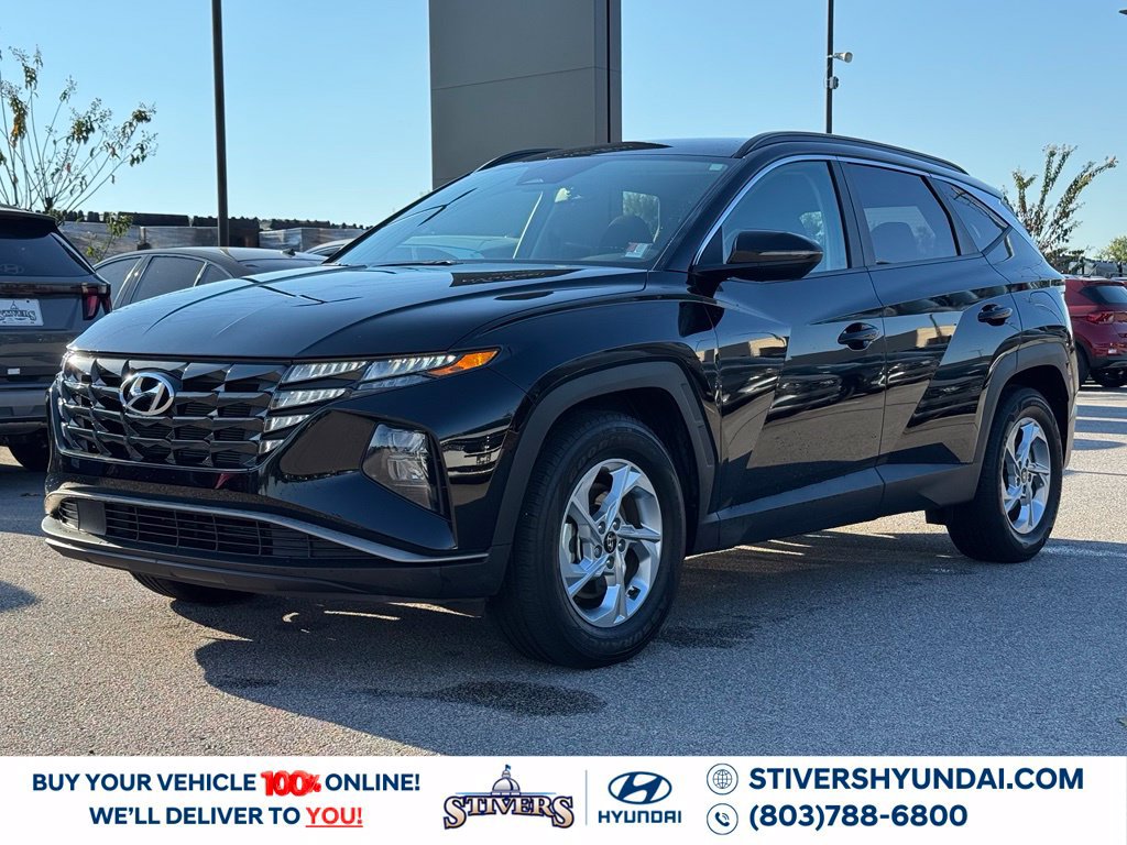 Certified 2022 Hyundai Tucson SEL w/ Cargo Package FWD image 8