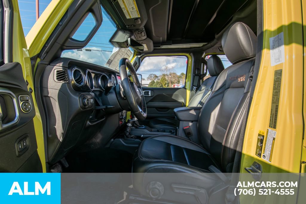 Used 2023 Jeep Wrangler Unlimited Rubicon 392 w/ Xtreme Recon 35" Tire Package image 16