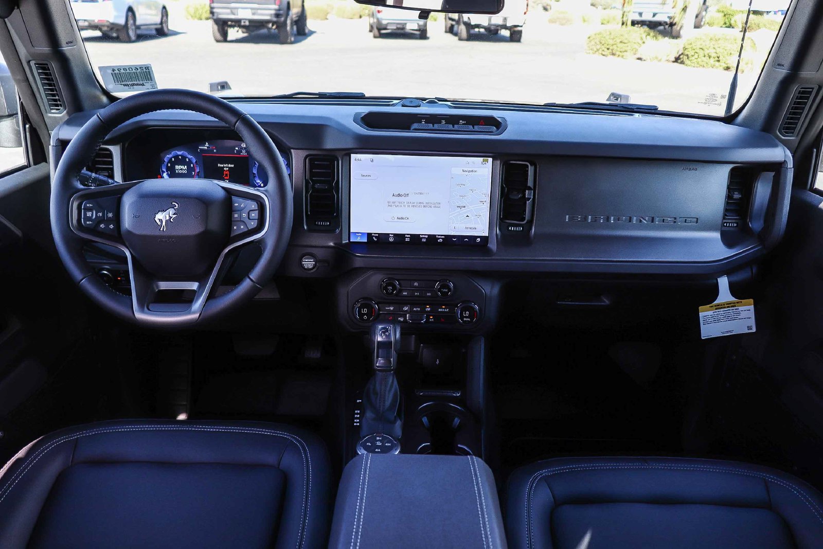 New 2026 Ford Bronco Big Bend w/ Black Diamond Package AWD/4WD image 12