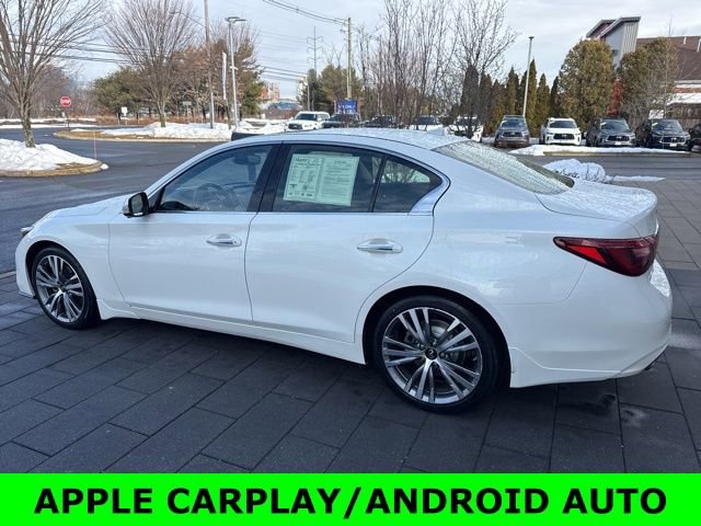 Used 2022 INFINITI Q50 Sensory image 4