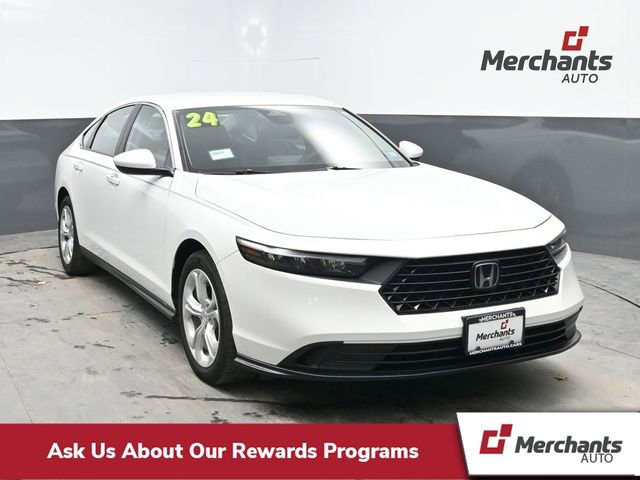 Used 2024 Honda Accord LX image 1