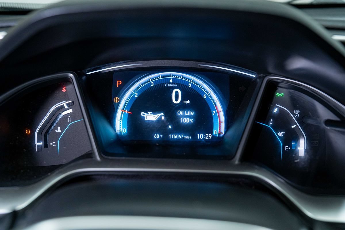 Used 2016 Honda Civic EX image 7