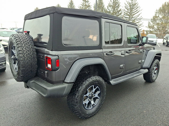 Used 2019 Jeep Wrangler Unlimited Sport S image 7