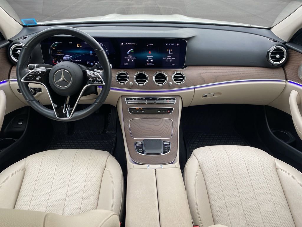 Used 2021 Mercedes-Benz E 350 4MATIC Sedan image 8