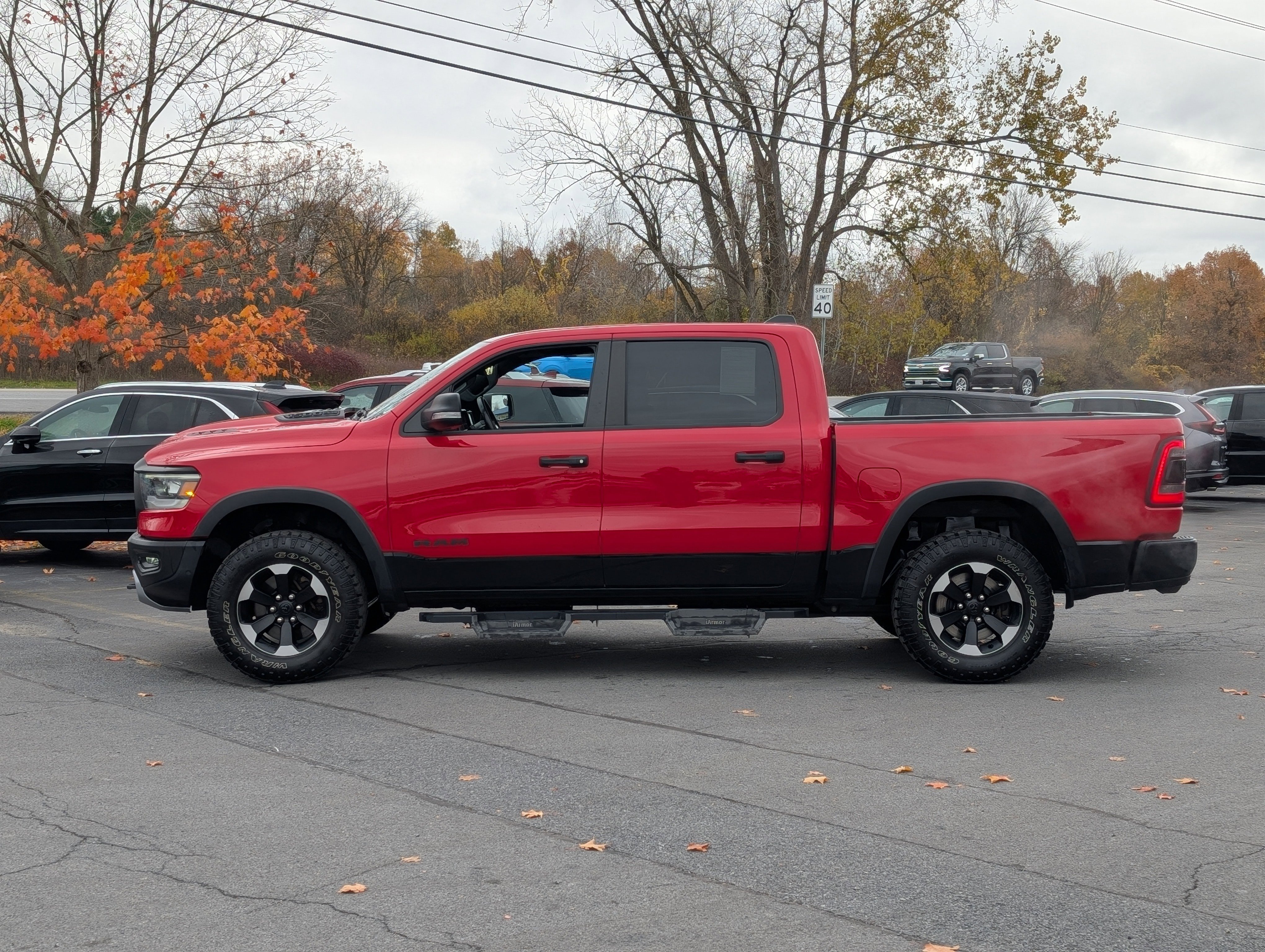 Used 2022 RAM 1500 Rebel w/ Rebel Level A Equipment Group image 7