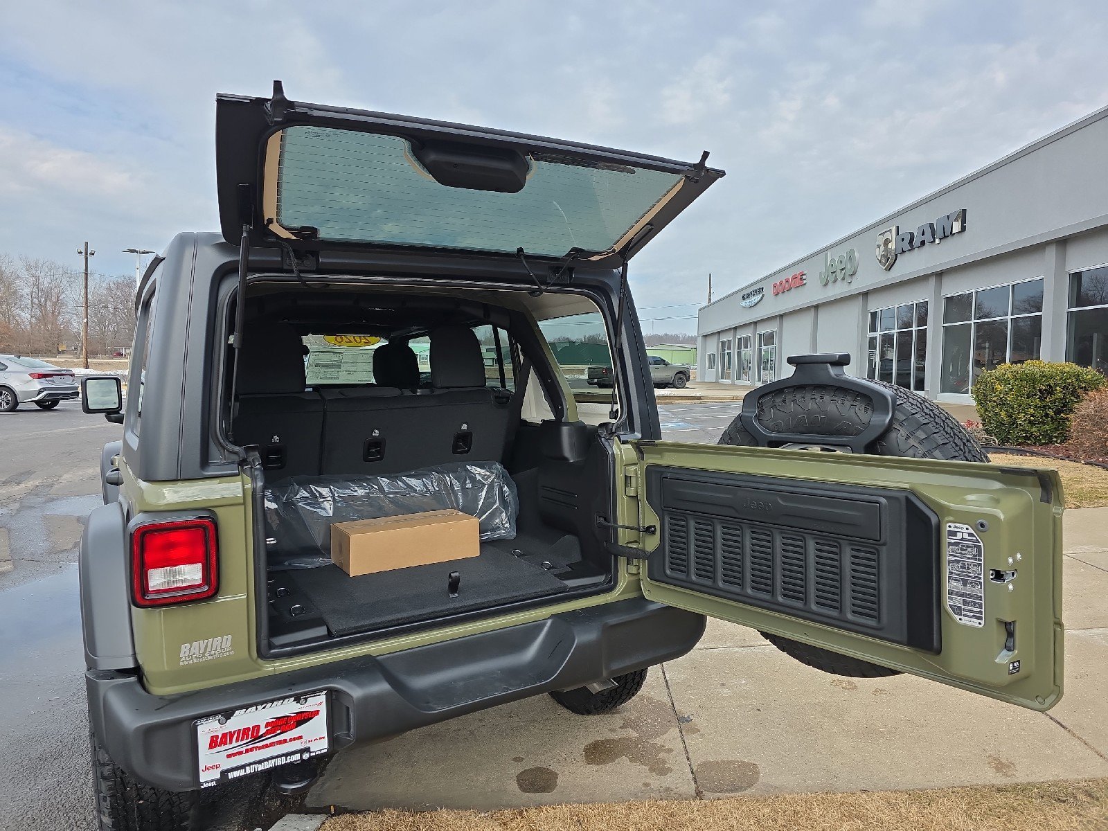 New 2026 Jeep Wrangler Sport image 16