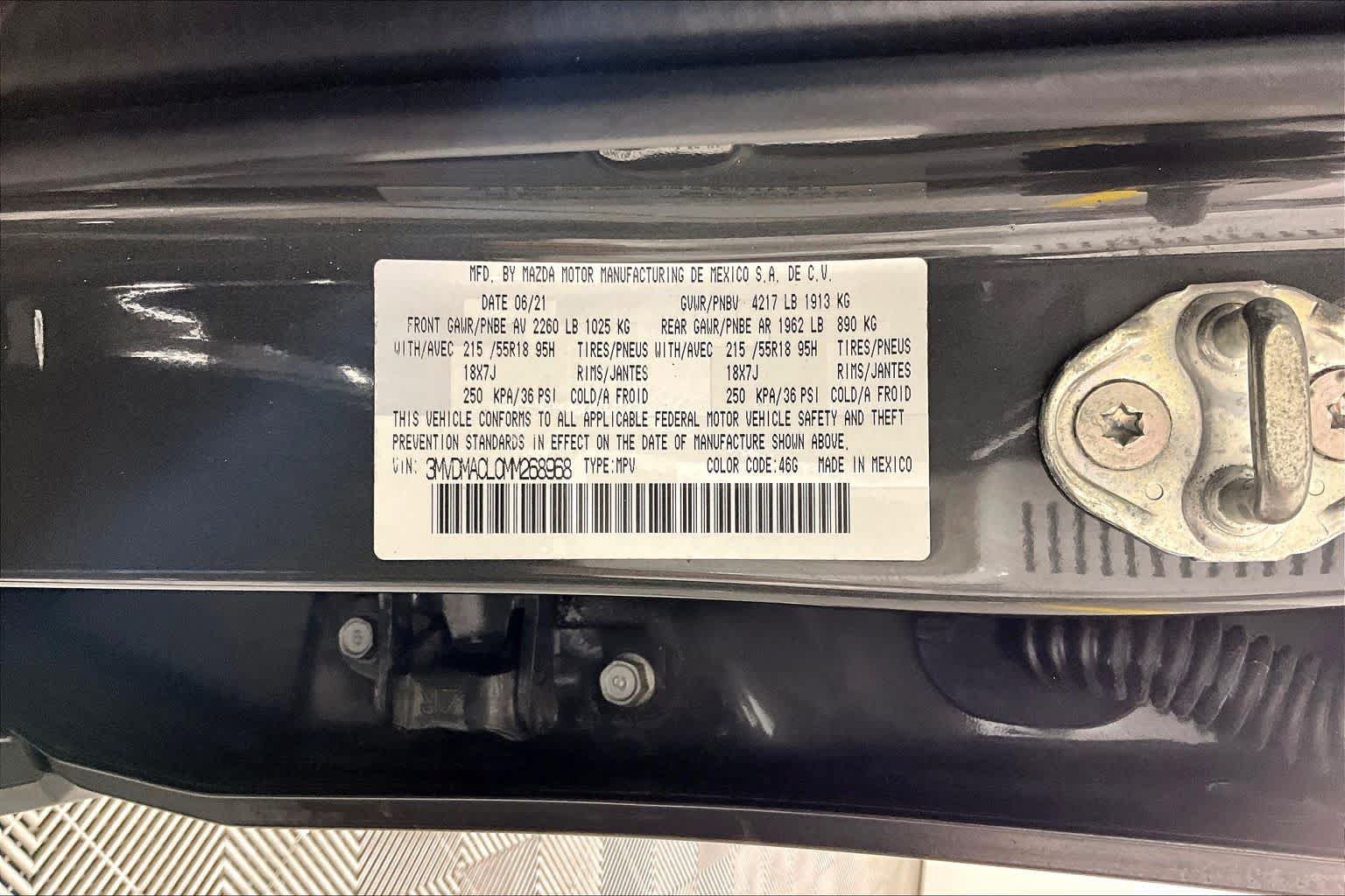 Used 2021 MAZDA CX-30 FWD 2.5 S w/ Preferred Package image 33