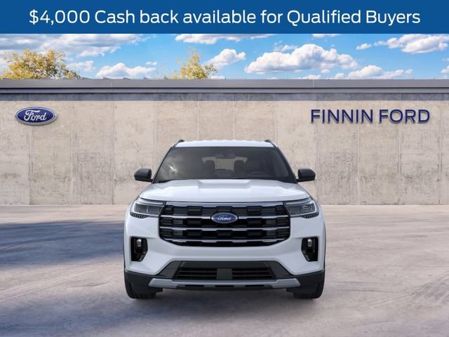 New 2026 Ford Explorer Active w/ Active Comfort Package AWD/4WD image 2