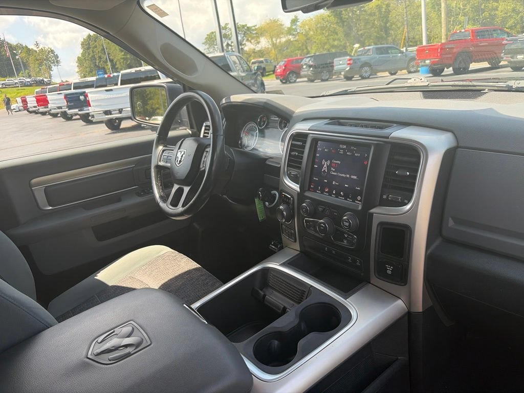 Used 2018 RAM 1500 Big Horn AWD/4WD image 39