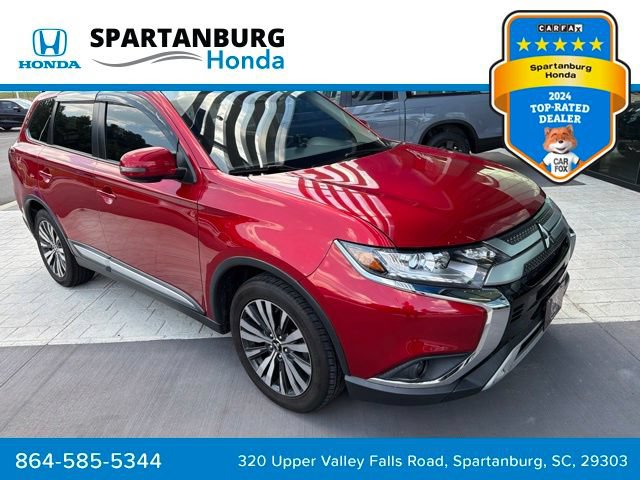 Used 2020 Mitsubishi Outlander SE FWD image 1