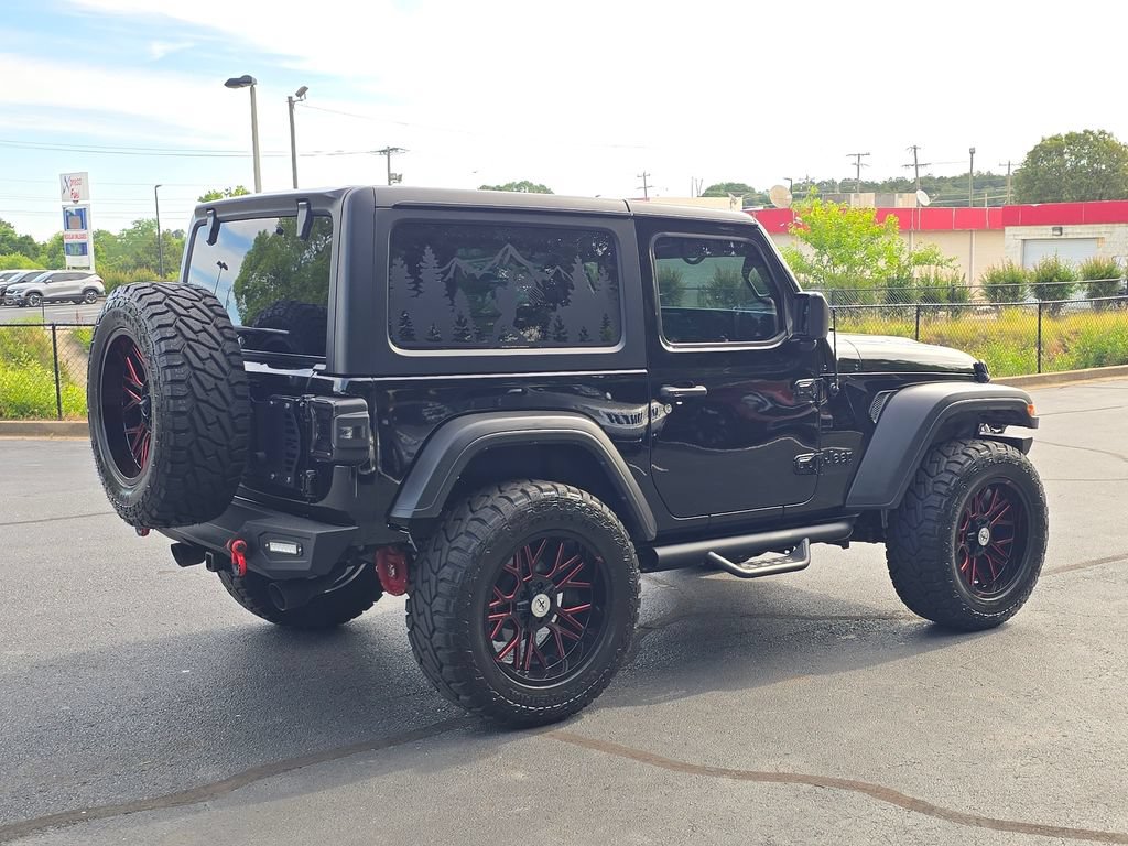 Used 2022 Jeep Wrangler Sport AWD/4WD image 3