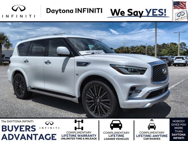 Used 2019 INFINITI QX80 Limited w/ All-Season Package AWD/4WD image 1