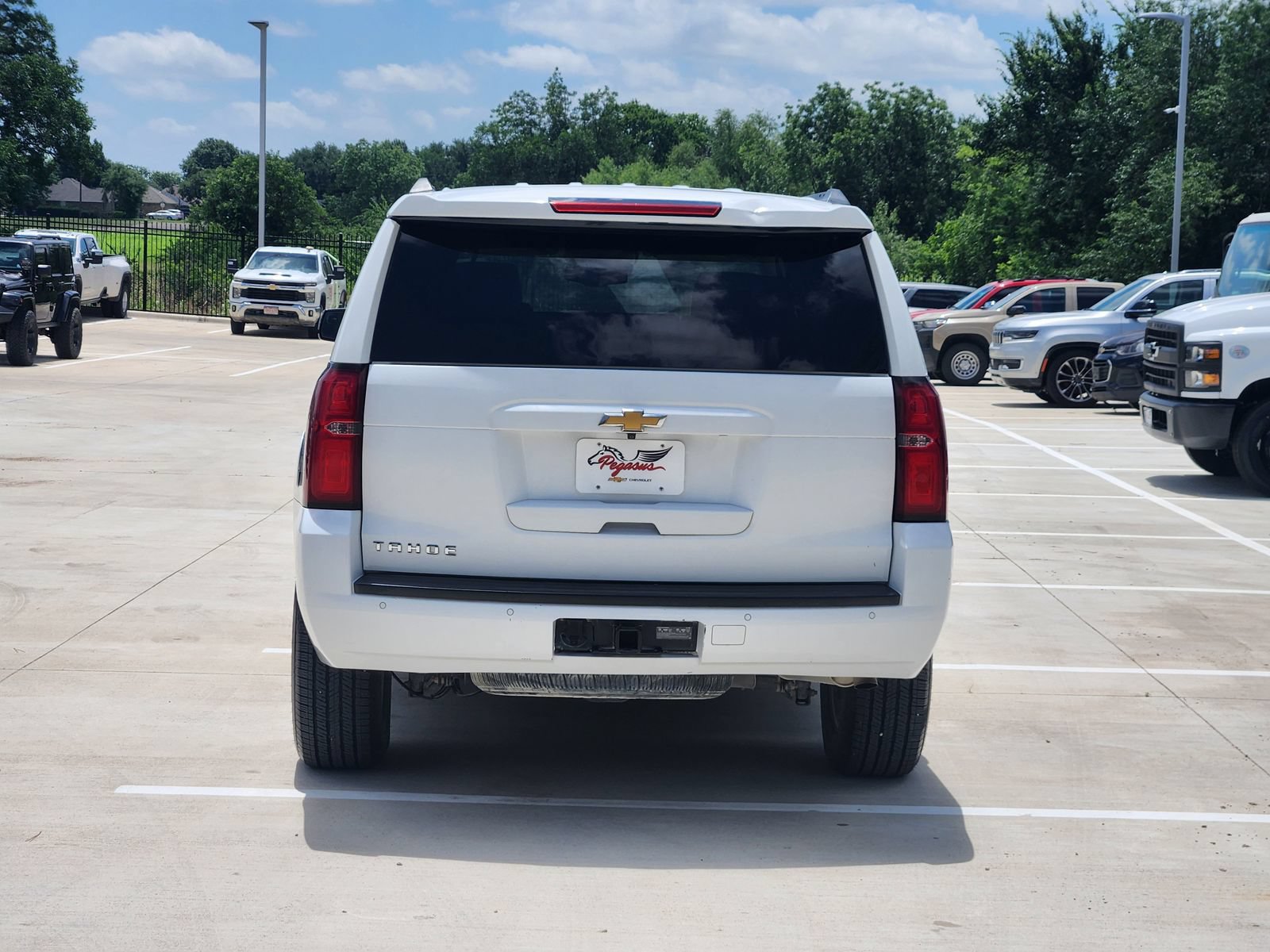 Used 2020 Chevrolet Tahoe LT RWD image 8