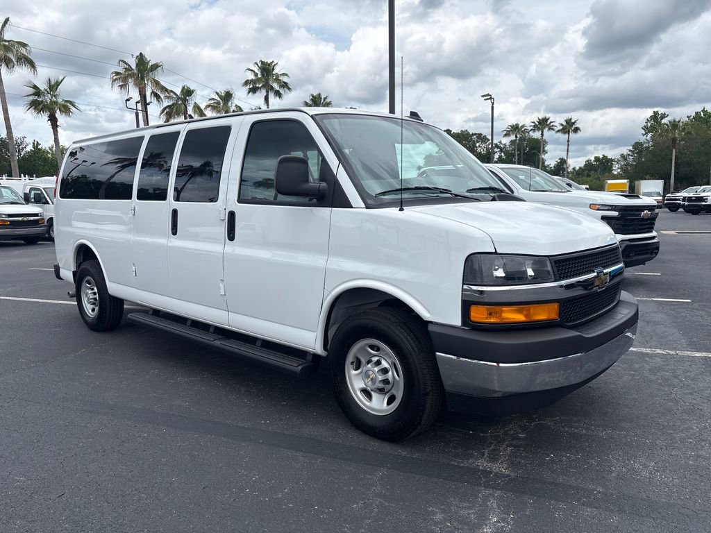 New 2024 Chevrolet Express 3500 LS w/ Chrome Appearance Package image 7