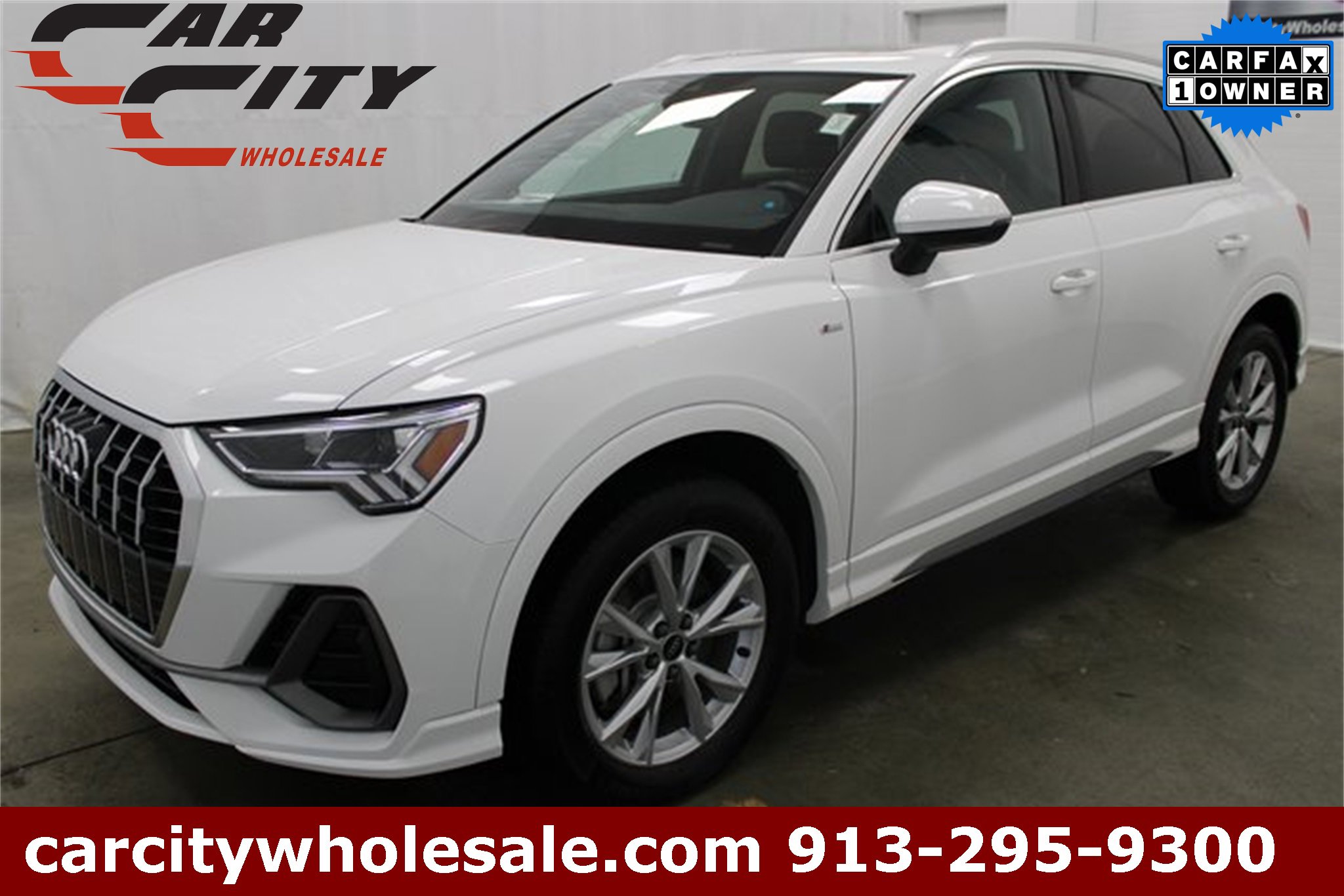 Used 2024 Audi Q3 2.0T Premium image 1