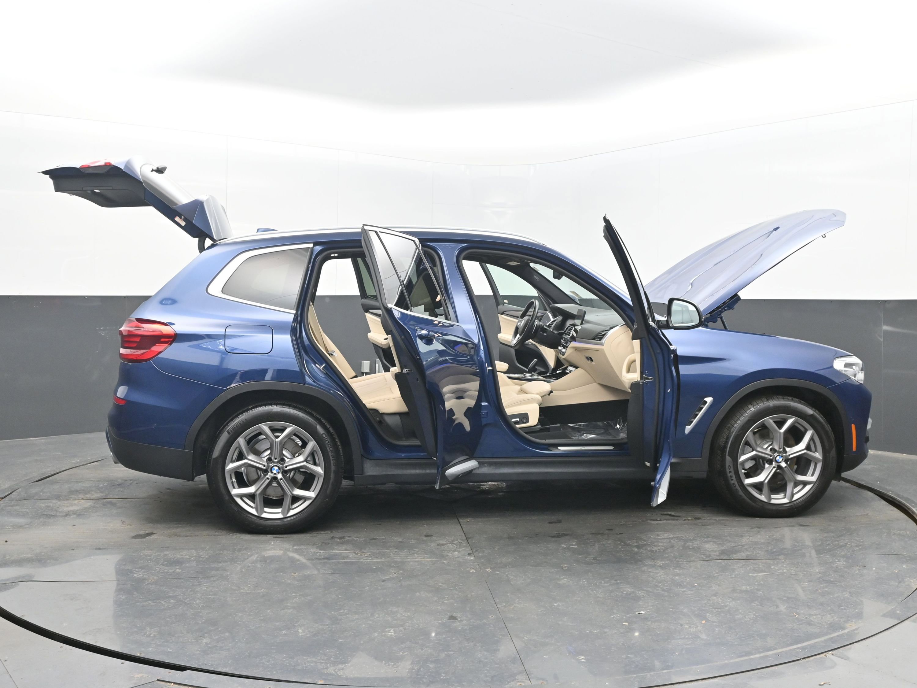 Used 2021 BMW X3 xDrive30i w/ Premium Package image 45