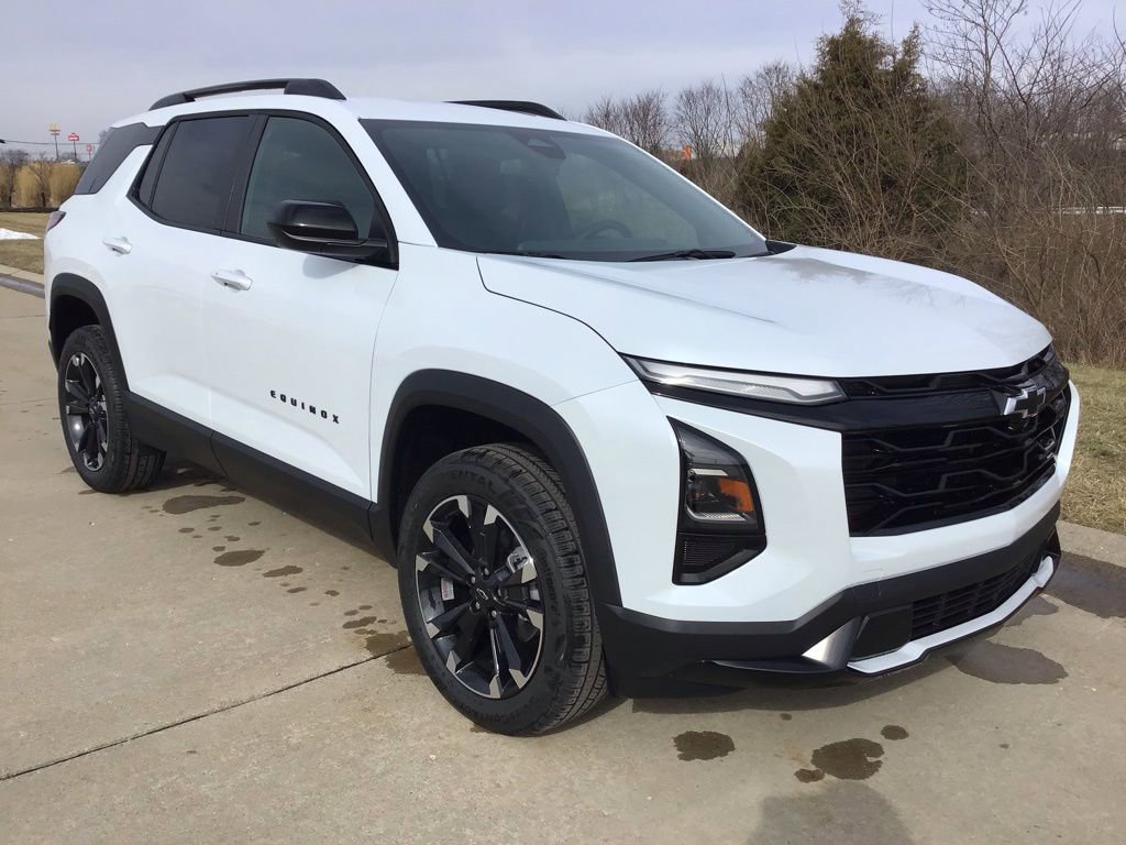 New 2026 Chevrolet Equinox RS