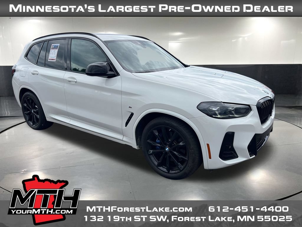 Used 2023 BMW X3 M40i AWD/4WD image 1