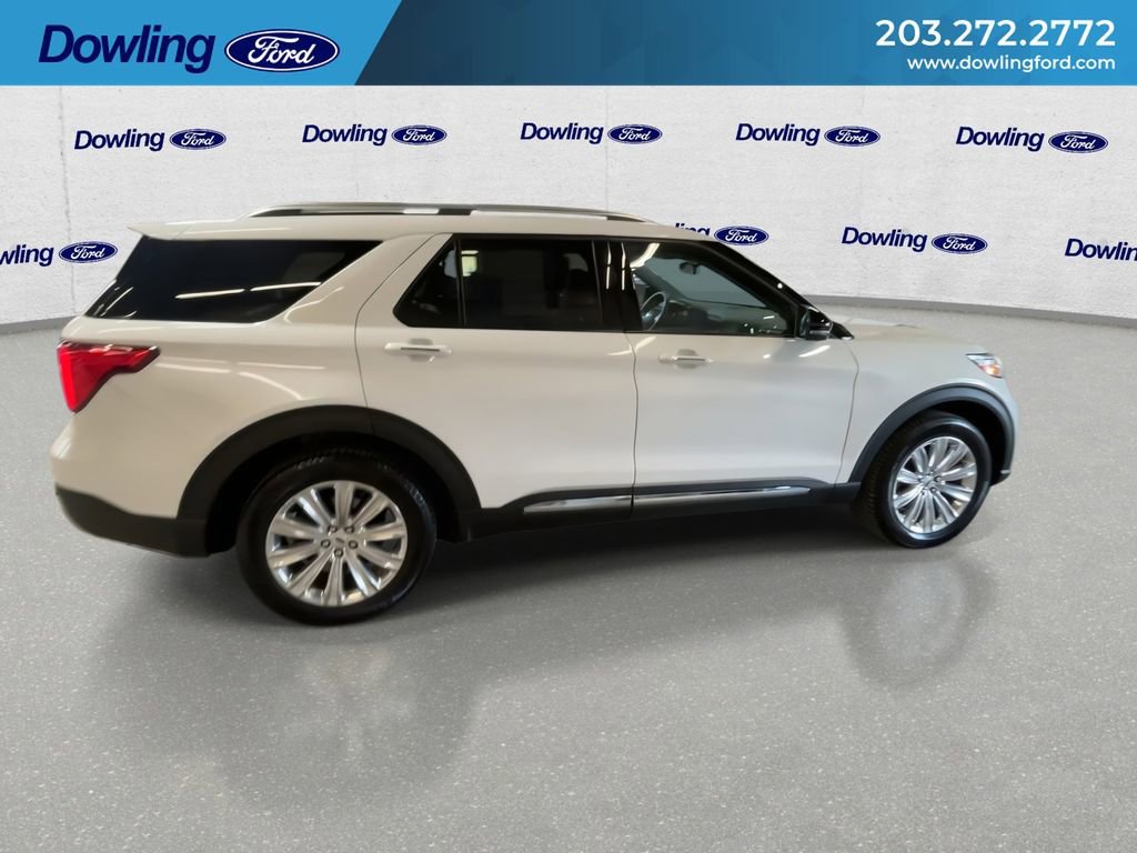 Used 2021 Ford Explorer Limited w/ Hybrid Equipment Group 310A image 4