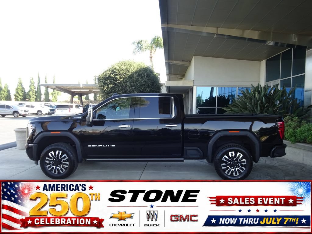 Certified 2025 GMC Sierra 2500 Denali Ultimate AWD/4WD image 4