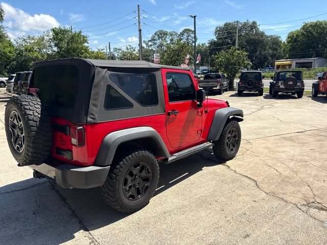 Used 2016 Jeep Wrangler Sport AWD/4WD image 7