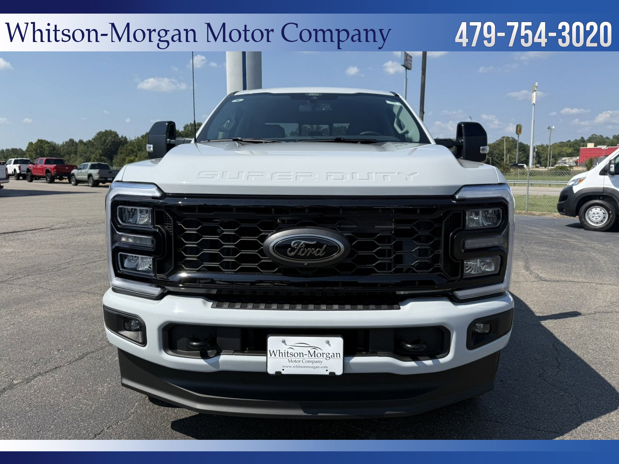 New 2026 Ford F250 Lariat image 3