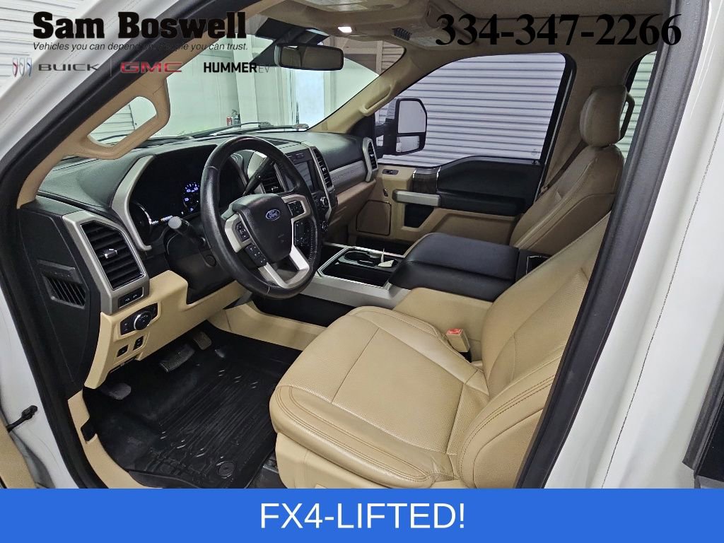 Used 2018 Ford F250 Lariat w/ Lariat Ultimate Package AWD/4WD image 10