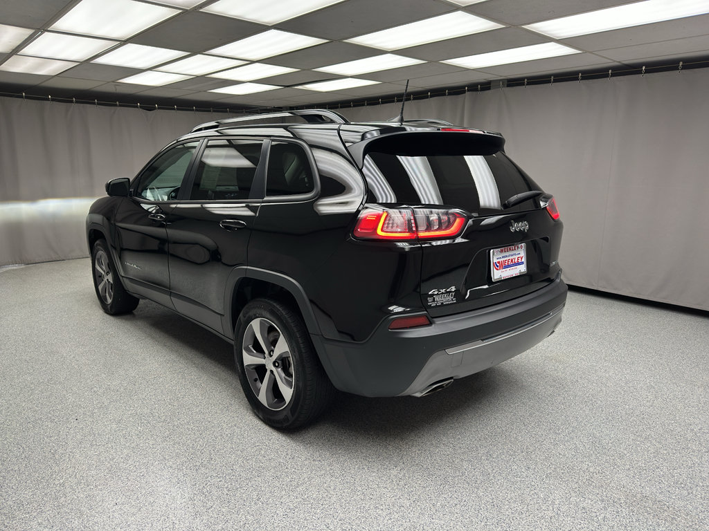 Used 2022 Jeep Cherokee Limited AWD/4WD image 2