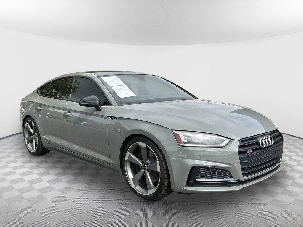 Used 2019 Audi S5 Premium Plus w/ Premium Plus AWD/4WD image 1