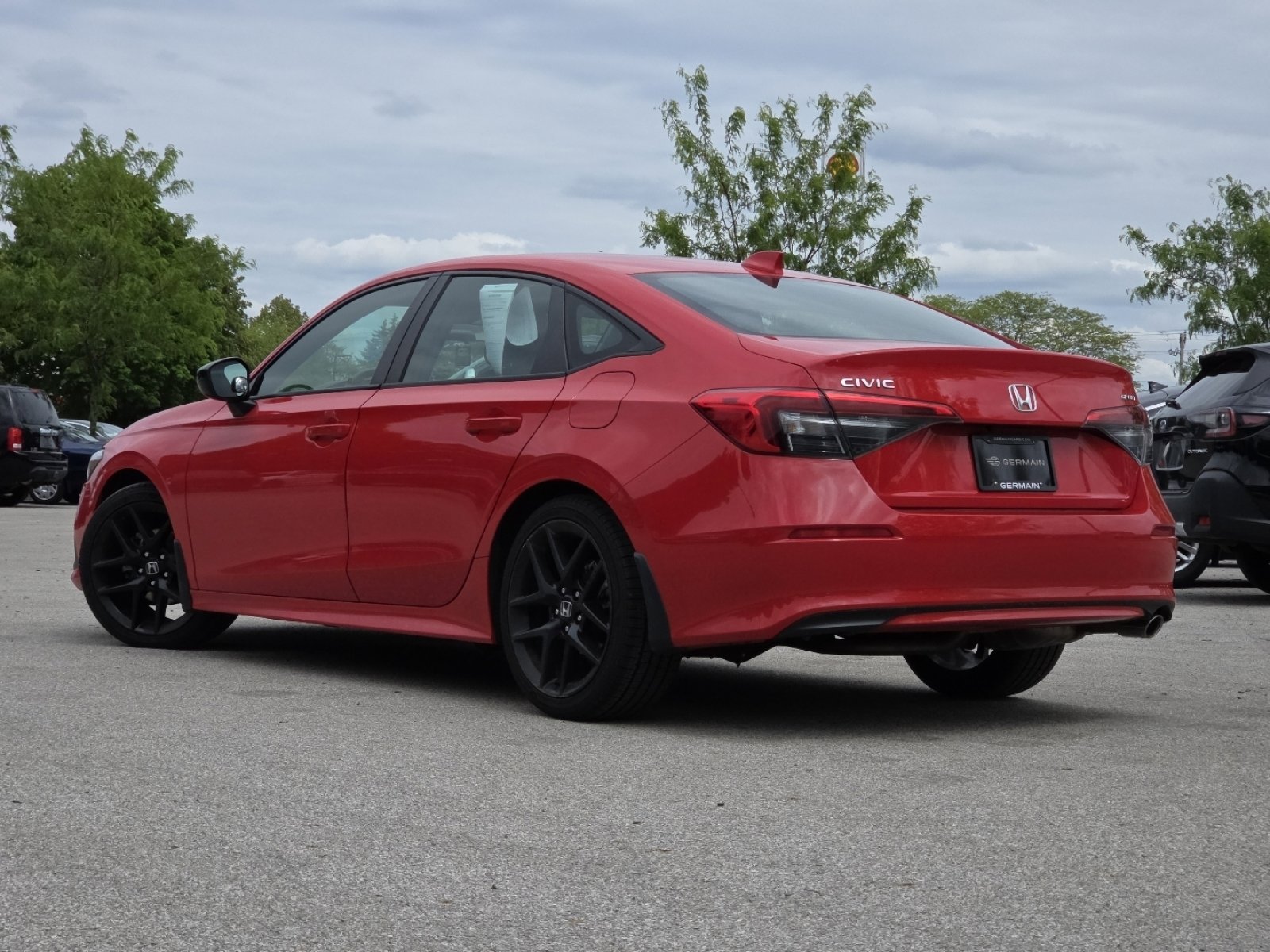 Certified 2024 Honda Civic Sport image 18