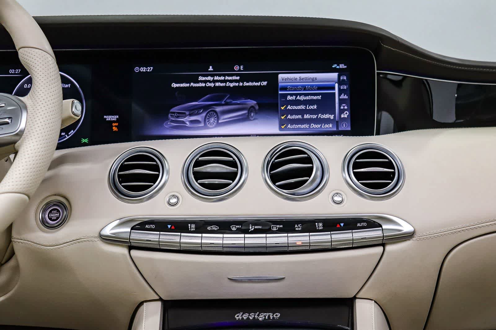 Certified 2020 Mercedes-Benz S 560 Cabriolet image 19