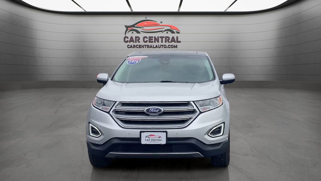 Used 2016 Ford Edge Titanium w/ Equipment Group 302A AWD/4WD image 8