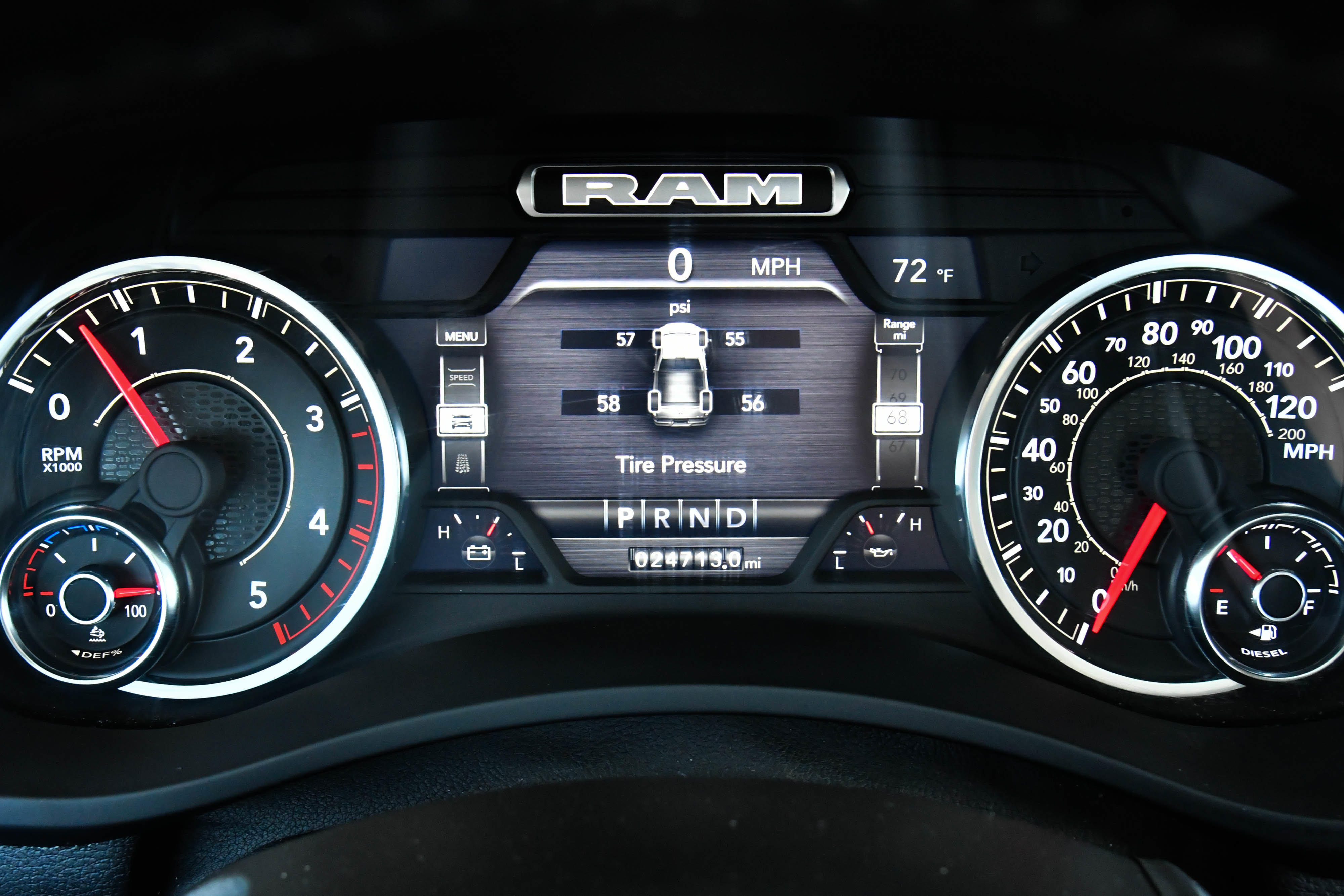 Used 2024 RAM 2500 Laramie image 39