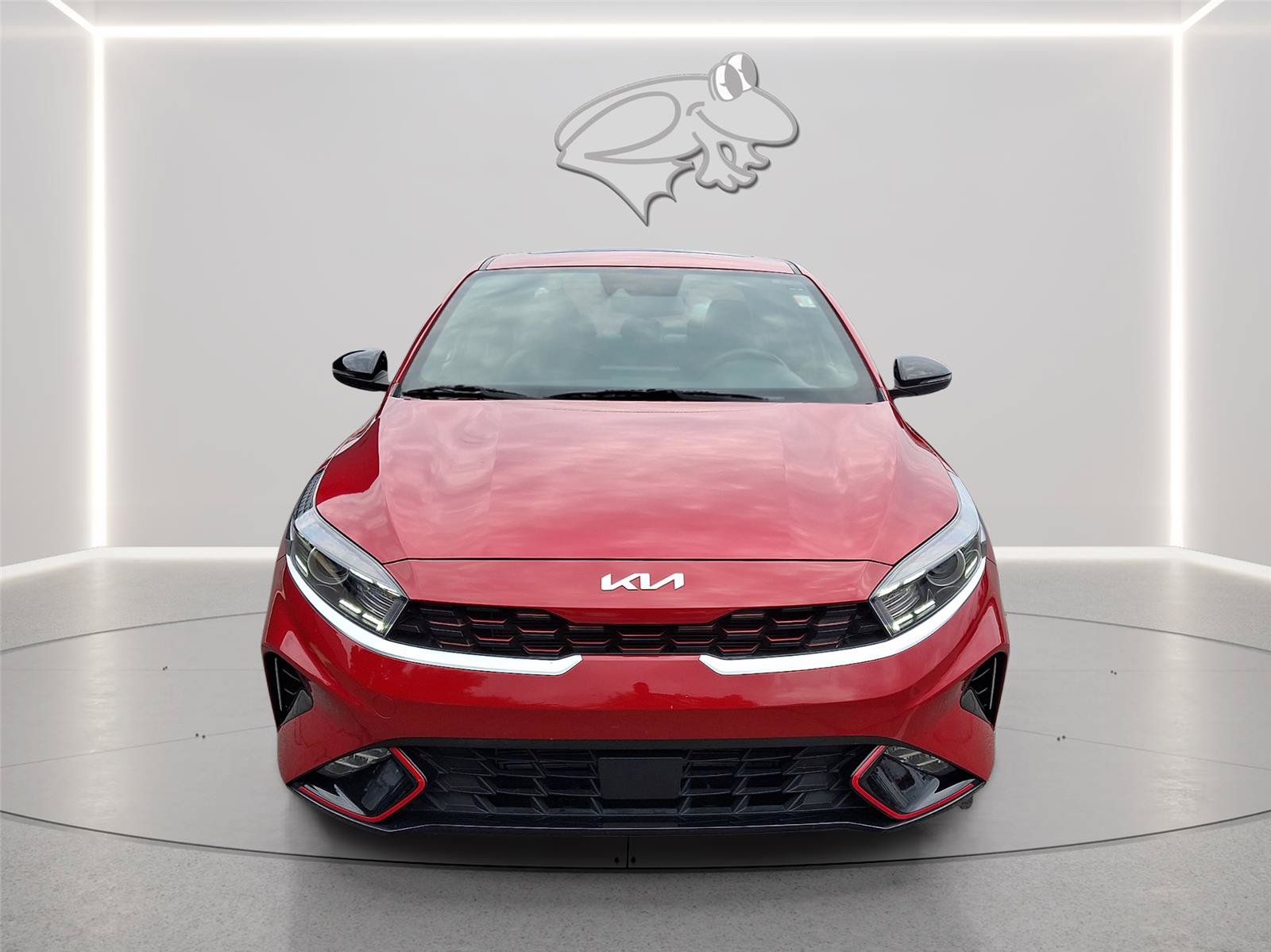 Used 2024 Kia Forte GT-Line w/ GT-Line Premium Package FWD image 2