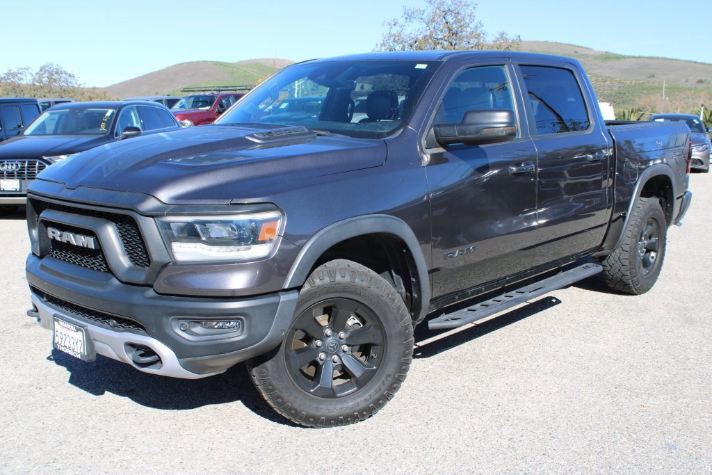Used 2021 RAM 1500 Rebel w/ Rebel Level 2 Equipment Group
