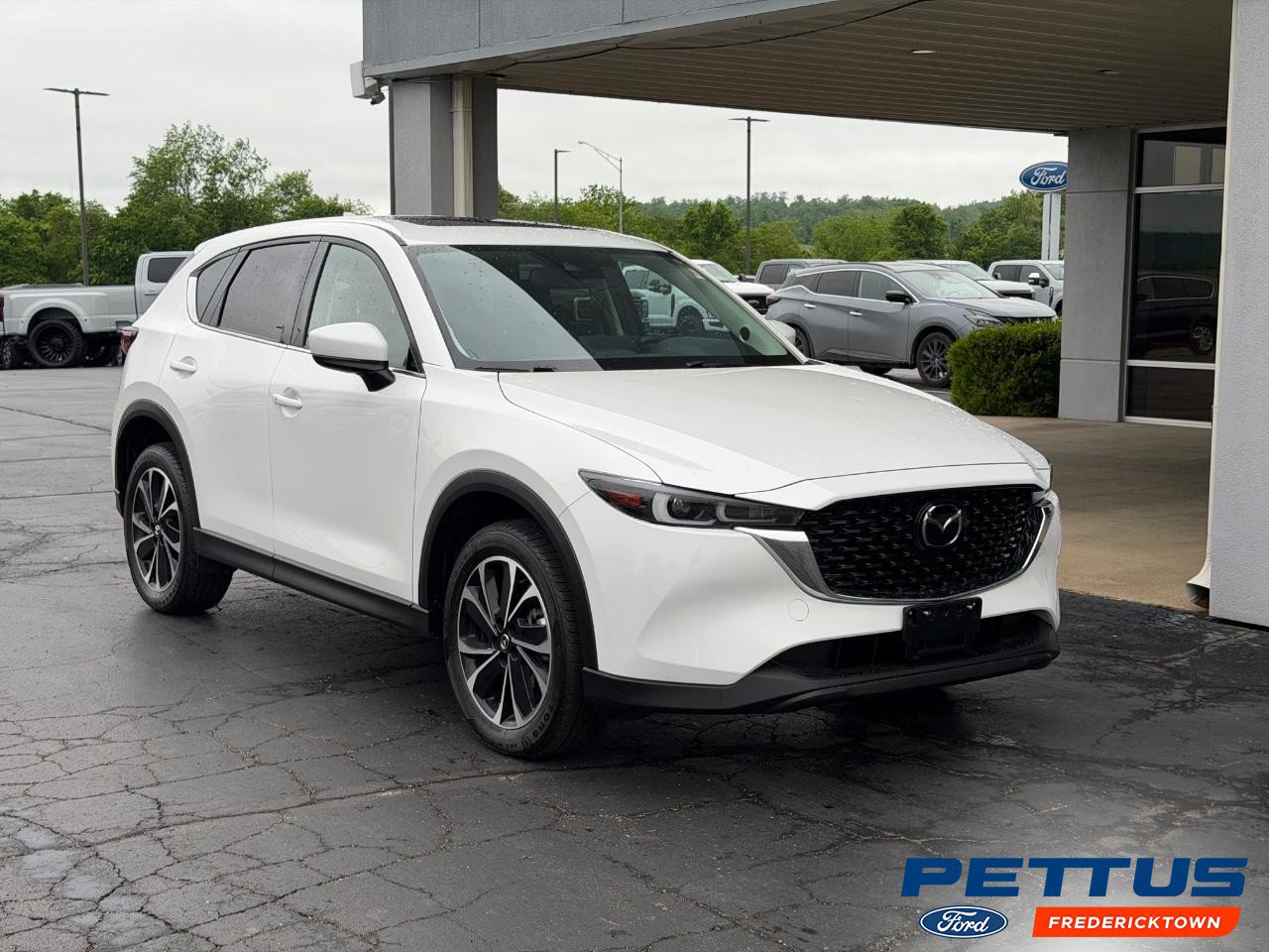 Used 2023 MAZDA CX-5 AWD 2.5 S w/ Premium Package image 1