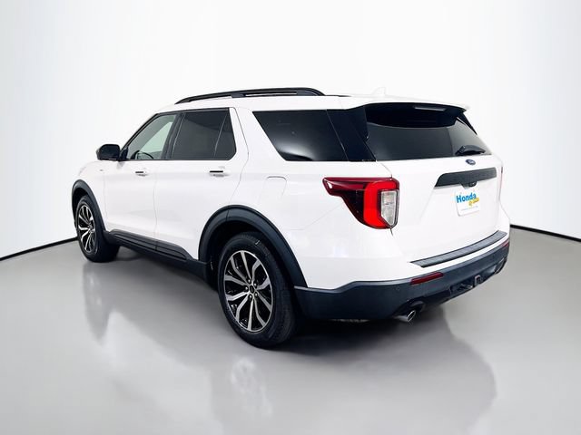 Used 2023 Ford Explorer ST-Line w/ Class IV Trailer Tow Package RWD image 7