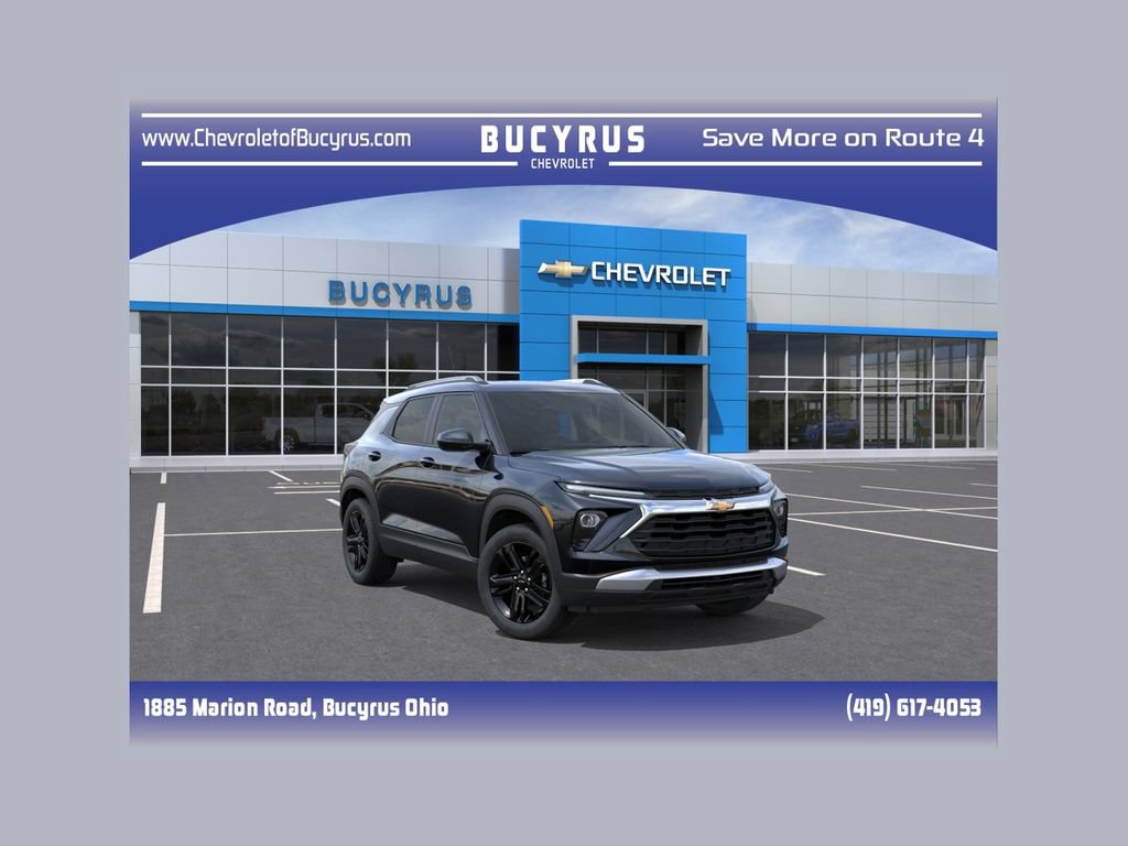 New 2026 Chevrolet TrailBlazer LT w/ Midnight Edition AWD/4WD video 1