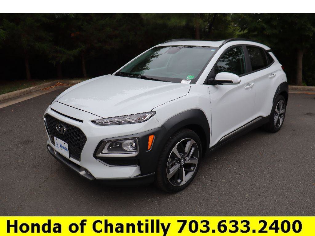 Used 2021 Hyundai Kona Ultimate w/ Cargo Package image 3